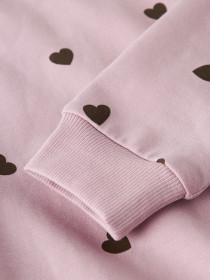 NAME IT Sweatshirt Neheart Burnished Lilac